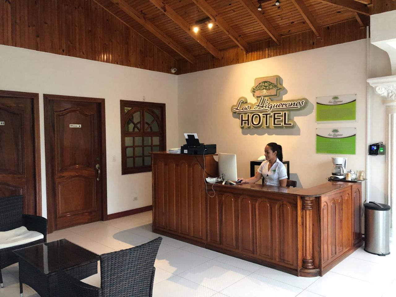 Hotel Los Higuerones Paso Canoas Eksteriør bilde